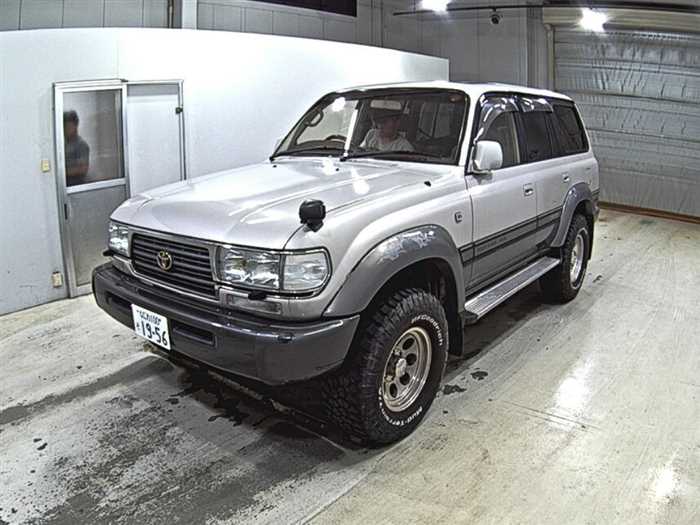 Used Toyota Landcruiser 80 1996 VXリミテッド 4WD サンルーフ付